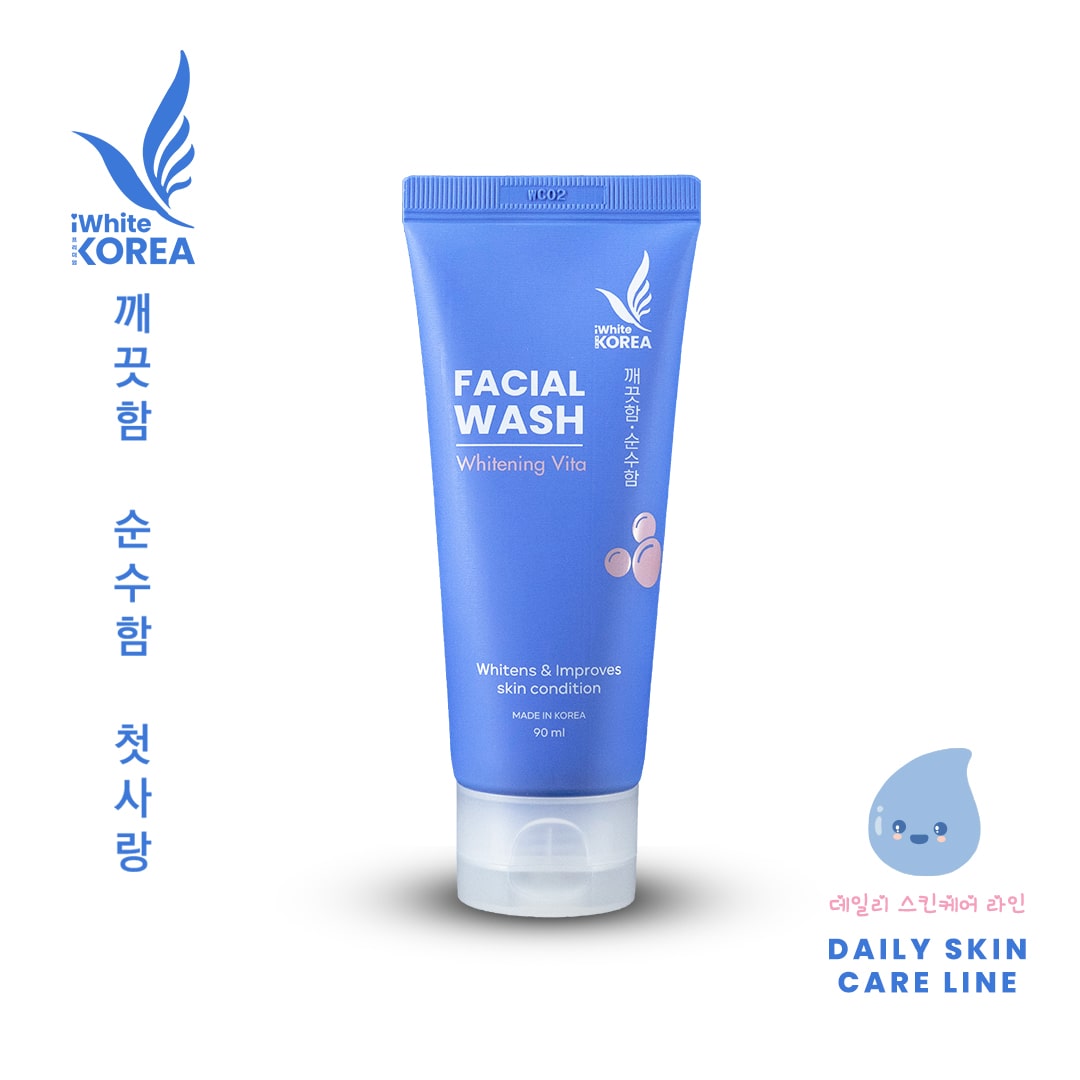 Facial Wash Whitening Vita