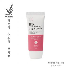 Rose Whitening Night Cream